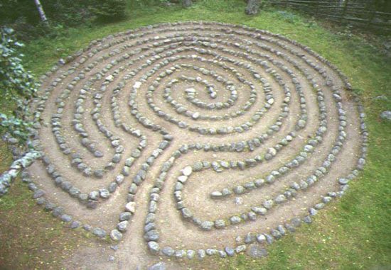 labyrinth of stone