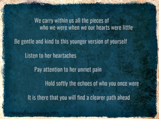 Echoes of who we once were_1